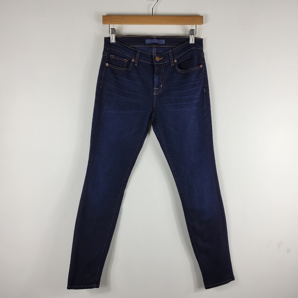 J Brand Mid Rise Skinny Leg Jeans Ignite
